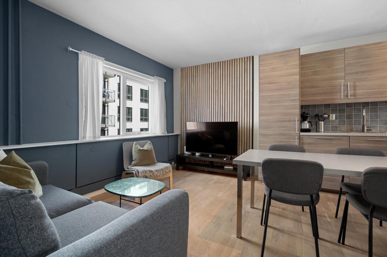 Appartamento Modern - Work Friendly - Quiet Area Bergen Esterno foto