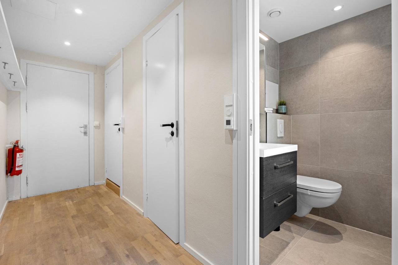 Appartamento Modern - Work Friendly - Quiet Area Bergen Esterno foto