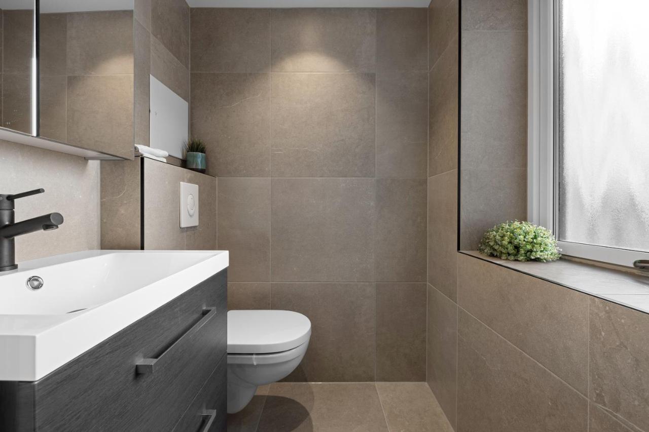 Appartamento Modern - Work Friendly - Quiet Area Bergen Esterno foto